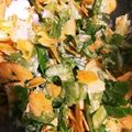 ciomam's cooksnap of when they made セロリとポテチのシャキシャキサラダ.