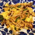ゆぅまぁ922's cooksnap of when they made ＊卵ときのこのオイスターソース炒め＊.