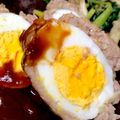 チェリム's cooksnap of when they made 簡単！揚げないスコッチエッグ.