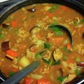 ★ユンのキッチン★'s cooksnap of when they made 冬野菜たっぷりコロコロカレー.