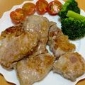ねばねば星人's cooksnap of when they made 豚ヒレ肉の塩麹焼き.