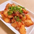 香都宮's cooksnap of when they made ジャガイモとベーコンのコチジャン煮.