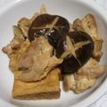 ７２３'s cooksnap of when they made 簡単満腹・和食おかず＊鶏肉と厚揚げの煮物.