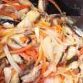 めぐでたま's cooksnap of when they made 寿司酢で☆塩サバの野菜たっぷり南蛮漬け.