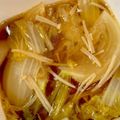 クックKDGEQT☆'s cooksnap of when they made カブと白菜のトロトロ旨煮.