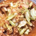 korkor7's cooksnap of when they made 鶏肉の味噌炒め焼き（鶏ちゃん風）.