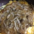 チョコゆうこ's cooksnap of when they made チーズ玉子のきのこあんかけ.