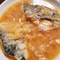 ｺﾒﾘｶｰﾅ's cooksnap of when they made 鯖のみぞれ煮.