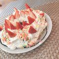 クックNKMQBJ☆'s cooksnap of when they made レンジで簡単おからクリスマスリースケーキ.