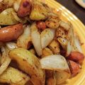 ポメリー's cooksnap of when they made 新じゃがで♪「簡単 ジャーマンポテト」.