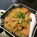 まりちゃす's cooksnap of when they made 鶏もも肉と厚揚げと大根の煮物.