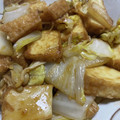 プリズンブレイク's cooksnap of when they made 厚揚げと白菜のピリ味噌炒め.