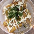 タロわん's cooksnap of when they made 鶏胸肉で＊豆腐の挟み焼き照り焼きマヨ＊.