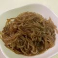 papikun's cooksnap of when they made ☆カロリーオフ！糸こんペペロンチーノ☆.