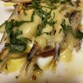 クック2Q10JU☆'s cooksnap of when they made 子持ちししゃものガーリックチーズ焼き.
