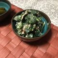 マールマル's cooksnap of when they made ほうれん草のツナマヨ和え.