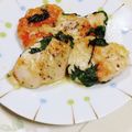 そられも's cooksnap of when they made ５分でジューシー！ささみと大葉のチーズ焼.