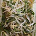 クックADIRO5☆'s cooksnap of when they made 大葉ともやしのナムル.