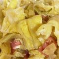 ちやちこ's cooksnap of when they made はちみつベーコンとキャベツの粒マスサラダ.