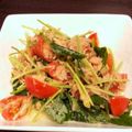 OJOぱんだ's cooksnap of when they made 三つ葉好きのための☆三つ葉とツナのサラダ.