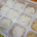 ｋｅｍｓｔａｒ's cooksnap of when they made ＊離乳食中期＊大根のだし煮　給食.