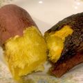クックK4JJFD☆'s cooksnap of when they made レンジ&グリルで簡単焼き芋！！.