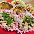 ＊＊めろん＊＊'s cooksnap of when they made 揚げない☆こんがり豚肉のジューシー南蛮♪.