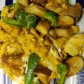 tabecco's cooksnap of when they made 簡単）卵とエリンギのオイスターソース炒め.