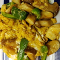 tabecco's cooksnap of when they made 簡単）卵とエリンギのオイスターソース炒め.