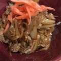 ＊ono＊'s cooksnap of when they made 牛肉と玉ねぎの炒め物.