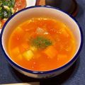 頑張ろうけにち's cooksnap of when they made 冬の夜食に☆簡単ミネストローネ.