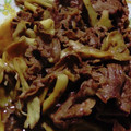 ヨシヨッシー's cooksnap of when they made 牛肉と舞茸のバター醤油炒め.