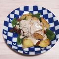 アクセル☆'s cooksnap of when they made 黒ニンニクとチーズの簡単おいしいソース.