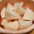 たかみか's cooksnap of when they made カブ大量消費☆カブのべったら漬け.