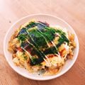 3姉妹ちゃんママ's cooksnap of when they made お好み焼き風♪オムキャベツ.