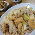 凪なぎ's cooksnap of when they made 絹あげとキャベツの肉味噌炒め.