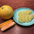 こつゆ514's cooksnap of when they made 超簡単♪柑橘類の皮を楽に剥く方法.