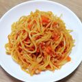 ＊なぁ＊'s cooksnap of when they made 母☆直伝☆ひき肉でナポリタン.