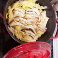 猫のミイヤ's cooksnap of when they made 豚ばら肉と白菜のミルフィーユ鍋.