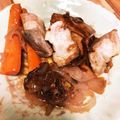 りょーこ0520's cooksnap of when they made 簡単フランス料理＊豚バラ肉のブレゼ＊覚書.