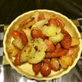 クックI8UIFP☆'s cooksnap of when they made 同時に子供と大人のジャーマンポテト！.