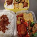 小太郎象さん's cooksnap of when they made コーンとハムのオムレツ風卵焼き♪お弁当に.