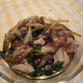 食パンダ's cooksnap of when they made 三つ葉と舞茸のおひたし.