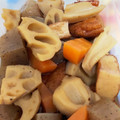 にゃにゃん16's cooksnap of when they made 簡単！れんこんとさつま揚げの煮物.