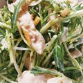 MIKOさん's cooksnap of when they made 柚子香るササミと水菜の簡単おかずサラダ.