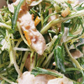 MIKOさん's cooksnap of when they made 柚子香るササミと水菜の簡単おかずサラダ.