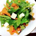 ひなたのねこやなぎ's cooksnap of when they made カマンベールチーズとベビーリーフのサラダ.