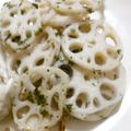 めなよ's cooksnap of when they made めちゃ美味しい蓮根と青のり最高(^^).