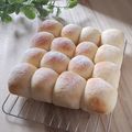 すんずく娘's cooksnap of when they made ふわふわモチモチちぎりパン　20㎝角.
