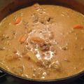 どれみきなこ's cooksnap of when they made 簡単☆スープストック風ブラウンシチュー.